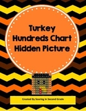 Thanksgiving Turkey Hundreds Chart Hidden Picture Math Pla