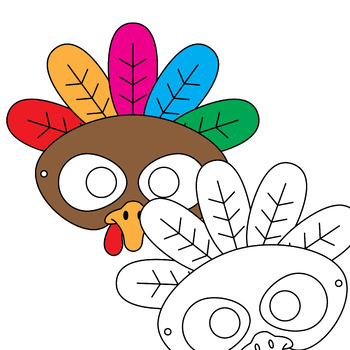  Alphabet Lore Y Turkey Face Costume Thanksgiving Kids