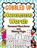 Thanksgiving Turkey Nonsense Word Game