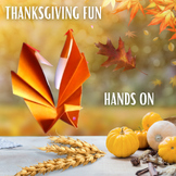 Thanksgiving Turkey Origami
