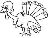 Thanksgiving Turkey Packet (Acrostic poem, guided writing,