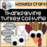 Thanksgiving Turkey Paper Bag Costume