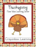 Thanksgiving Turkey Place Value