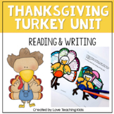 Thanksgiving Activities - Turkey Reading and Writing Activities