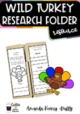Thanksgiving Turkey Research Folder Project