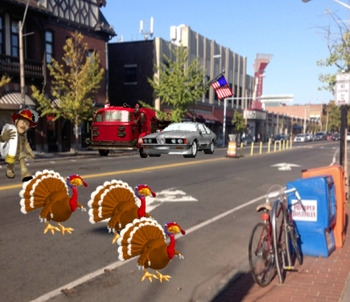 Preview of Thanksgiving Turkey Story