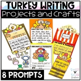 Thanksgiving Turkey Writing Crafts and Bulletin Board Display Kit