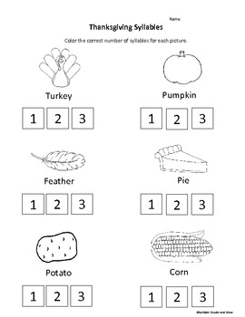 Thanksgiving Turkey literacy center activities for prek and kindergarten