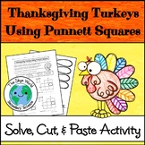 Thanksgiving Science Activity Using Punnett Squares to Bui