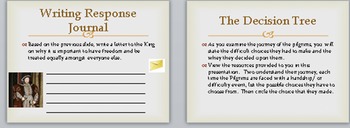 Preview of Thanksgiving Unit: Voyage of the Pilgrims (Common Core)