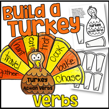 Preview of Thanksgiving Verbs