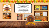 Thanksgiving Virtual Background