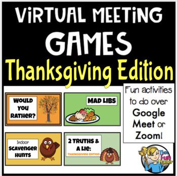 Fun Whole Class Games for Online Learning - Back to School Games to Play on  Zoom™ 