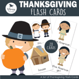 Thanksgiving Flash Cards