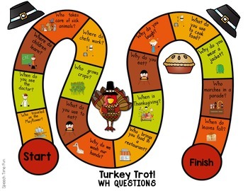 Thanksgiving Games Printable Thanksgiving Game Table Games 