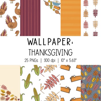 Preview of Thanksgiving Wallpaper & Slide Backgrounds