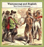 Thanksgiving:  Wampanoag and English Dictionary