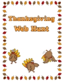 Thanksgiving Web Hunt