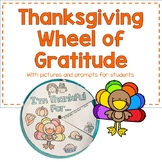 Thanksgiving Craft: Wheel of Gratitude!