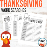 Thanksgiving Wordsearch, Turkey Worksheets, Busy Work