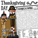 Thanksgiving Word Search Puzzle November Thanksgiving Earl