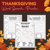 Thanksgiving Word Search Coloring Pages | Turkey Day Novem