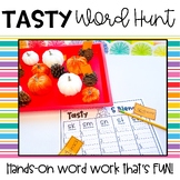 Thanksgiving Word Work | Fall Phonics Activities | Tasty W