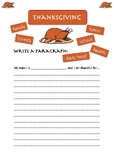 Thanksgiving Workbook - Literacy and Numeracy activities