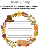 Thanksgiving Worksheets