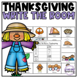 Thanksgiving Write the Room 