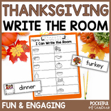 Thanksgiving Write the Room