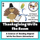 Thanksgiving Write the Room- SoR Aligned!