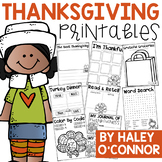 Thanksgiving Activities-Writing, Flipbooks, Printables, and More