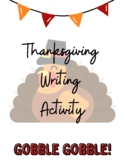 Thanksgiving Writing