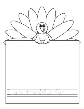 Thanksgiving Writing by Kelsey Mancini | TPT