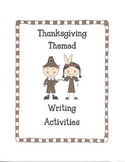 Thanksgiving Writing Activities