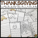 Thanksgiving Writing Activities and Centers | Writing Prom