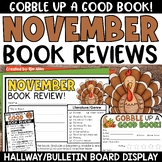 Thanksgiving Writing November Bulletin Board Book Report R