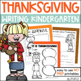 Thanksgiving Writing Activities Kindergarten - Thanksgivin