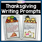 Thanksgiving Writing Activities | November Writing Center