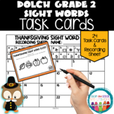 Thanksgiving Writing Activities Sight Words