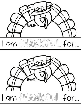 Turkeys in Hats - Printable Thanksgiving Game