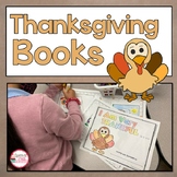 Thanksgiving Writing Activities and Thanksgiving Books