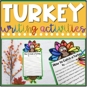 Preview of Thanksgiving Writing Activity 