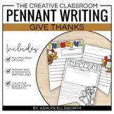 Thanksgiving Writing Activity