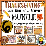 Thanksgiving Writing Activity BUNDLE: Save & Build a Turke