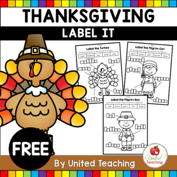 Preview of Thanksgiving Writing Activities | Thanksgiving Worksheets | November | No Prep