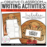 Thanksgiving Writing Activity - Turkey Craft