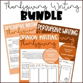 Thanksgiving Writing Bundle