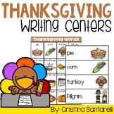 Thanksgiving Writing Centers